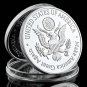 2017 Great Donald Trump Silver USA 45th President Commemorative Coin Collection