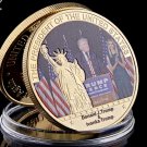 The 45th United States Of America President Donald J.Trump Challenge Coin USA