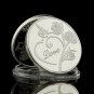 UK Royal British Diana Princess And HRH Prince Charles With Diamond Last Rose Professional