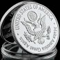 The 44th American President Barack Hussein Obama Gold/Silver Coin White House