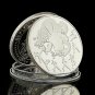 Chinese Kungfu Star Bruce Lee The 80th Anniversary Commemorative Coin Dragon Silver