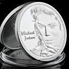 Young Michael Jackson Gold Plated Coins Metal Commemorative The King Of Pop Music Stars
