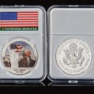 John Adams The President of USA The Declaration of Independence Silver Non-Currency