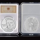Collectibles Gold/Silver Coin USA Music Pop Super Star Michael Jackson With Capsule Protection