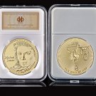 Collectibles Gold/Silver Coin USA Music Pop Super Star Michael Jackson With Capsule Protection