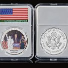 USA President Donald J.Trump Make America Great Again Commemorative Gold Coin