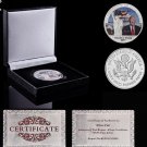 USA Donald Trump President Challenge Statue Of Liberty Collectible Inaugural Gold