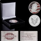 USA Republican Presidential Donald Trump Make America Great Again Silver Plated