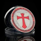 Masonic Exchange Red Knights Templar Crusaders Commemorative Masonic Freemason