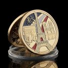 1889 France Paris Landmark Tower triumphal Arch 100th Anniversary of the French