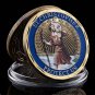 St Christopher Protect US Patron Saint Of Travelers Amen Bronze Commemorative Coin Gifts