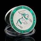 Knights Templar Crusaders Cross Souvenir Commemorative Coin Mason Holy Sword Silver
