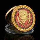 2023 Skull Pirate Ship Treasure Coin Lion of The Sea Running Wild Commemorative Challenge