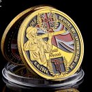 1944.6.6 D.Day WWII Gold Infantry Division 50th Northumbrian Gold Beach of Normandy