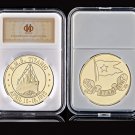 1912 Voyage Of Titanic RMS Sailing Routes Commemorative Challenge Coins Souvenir Gift