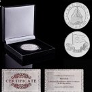 Commemorate The Sinking of White Star Liner 'RMS Titanic' April 1912 Gold/Silver Metal Coin