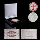 Masonic Freemason Mason Exchange Red Knights Templar Crusaders Commemorative
