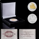 RMS Titanic 1912 Anniversary Voyage Ship of Titanic Gold/Silver Commemorative Coin Value