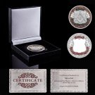 2023 Masonic Challenge Silver Coin 1OZ Tokens & Masonic Fraternal Order Of Freemasons