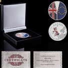 June 23 2016 UK Brexit EU Referendum Independence Silver Coin Collection With Protection Capsule