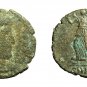 Roman Coin Valentinian I AE3 Follis Aquileia Mint Bust / Victory 04296
