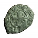 Cilician Armenia Medieval Coin Levon III or IV 19mm King / Cross 04383