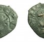 Cilician Armenia Medieval Coin Levon III or IV 19mm King / Cross 04383