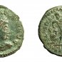 Roman Coin Gratian AE3 Siscia Nummus Gloria Romanorum Emperor Captive