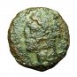 Ancient Greek Coin Carthage Zeugitania AE15mm Tanit / Horse & Palm