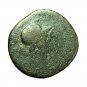 Roman Provincial Coin Uncertain Cilicia AE19mm Bust Emperor / Athena 0