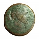 Ancient Greek Coin Uncertain Mamertini? Seleukid? AE25mm Apollo / Warr