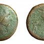 Ancient Greek Coin Uncertain Mamertini? Seleukid? AE25mm Apollo / Warr