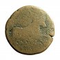 Ancient Greek Coin Obulco Spain Iberian AE18mm Bull / Eagle 04049