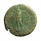 Ancient Greek Coin Mamertini Messana Sicily AE26mm Apollo / Warrior 04