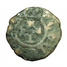 Cilician Armenia Medieval Coin Levon III 19mm King / Cross 04378