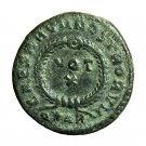 Roman Coin Constantine II Arles Follis AE18mm Bust / VOT X Wreath 0424