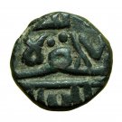India Coin Princely States Nawanagar State 17mm Shree Jaam Dokdo 00077