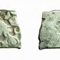 Ancient India Coin Mauryan Empire Karshapana Silver Punchmarks AE14mm