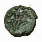 Kushan Coin Vasudeva II Didrachm India AE18x19mm Vasudeva / Ardoxsho 0