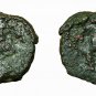 Kushan Coin Vasudeva II Didrachm India AE18x19mm Vasudeva / Ardoxsho 0