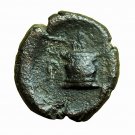 Ancient Greek Coin Parion Mysia AE11mm Apollo / Altar 00931