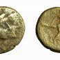 Ancient Greek Coin Iasos Caria AE19mm Apollo Artemis / Hermias Dolphin