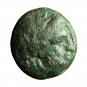 Ancient Greek Coin Antandros Troas AE15mm Apollo / Lion Head Rare 0437