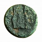 Ancient Greek Coin Hamaxitos Troas AE11mm Apollo / Lyre 03818