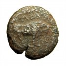 Ancient Greek Coin Gela Sicily AE16mm Bull / River God Gelas 01726