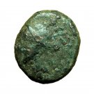 Ancient Greek Coin Uncertain AE14mm Artemis 00248
