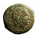 Ancient Greek Coin Himera Thermai Himerensis Sicily AE13mm Herakles /