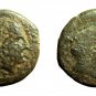 Ancient Greek Coin Himera Thermai Himerensis Sicily AE13mm Herakles /