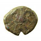 Ancient Greek Coin Dionysios I Syracuse Sicily AE19mm Athena / Hippoca
