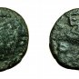 Ancient Greek Coin Chersonesos Thrace AE10mm Lion head / Barley Grain